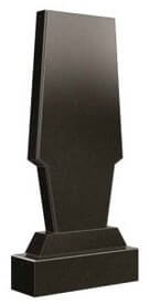 Модель памятника №59 вертикальный, современный, мужской, свободный